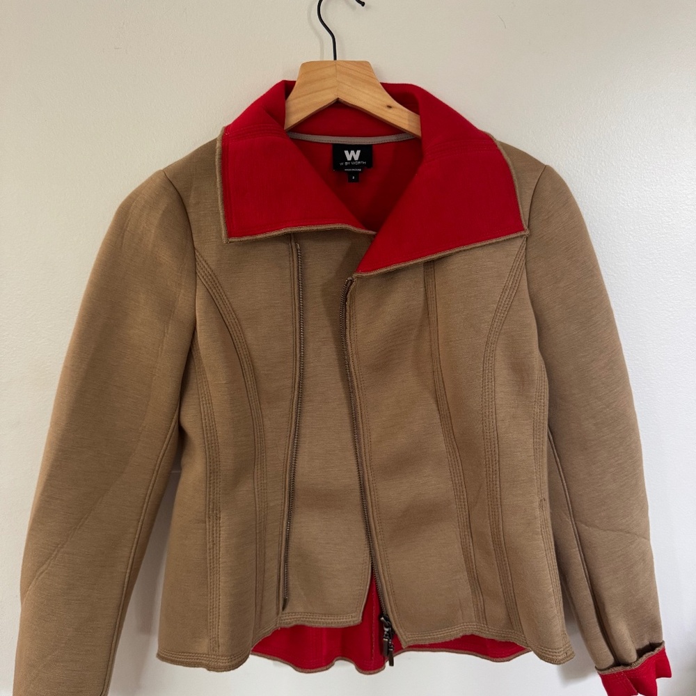 W by Worth Women's Jacket Size 2